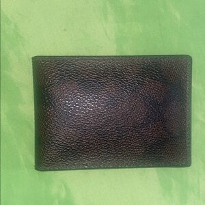 Coach Bindfold wallet woman’s brown